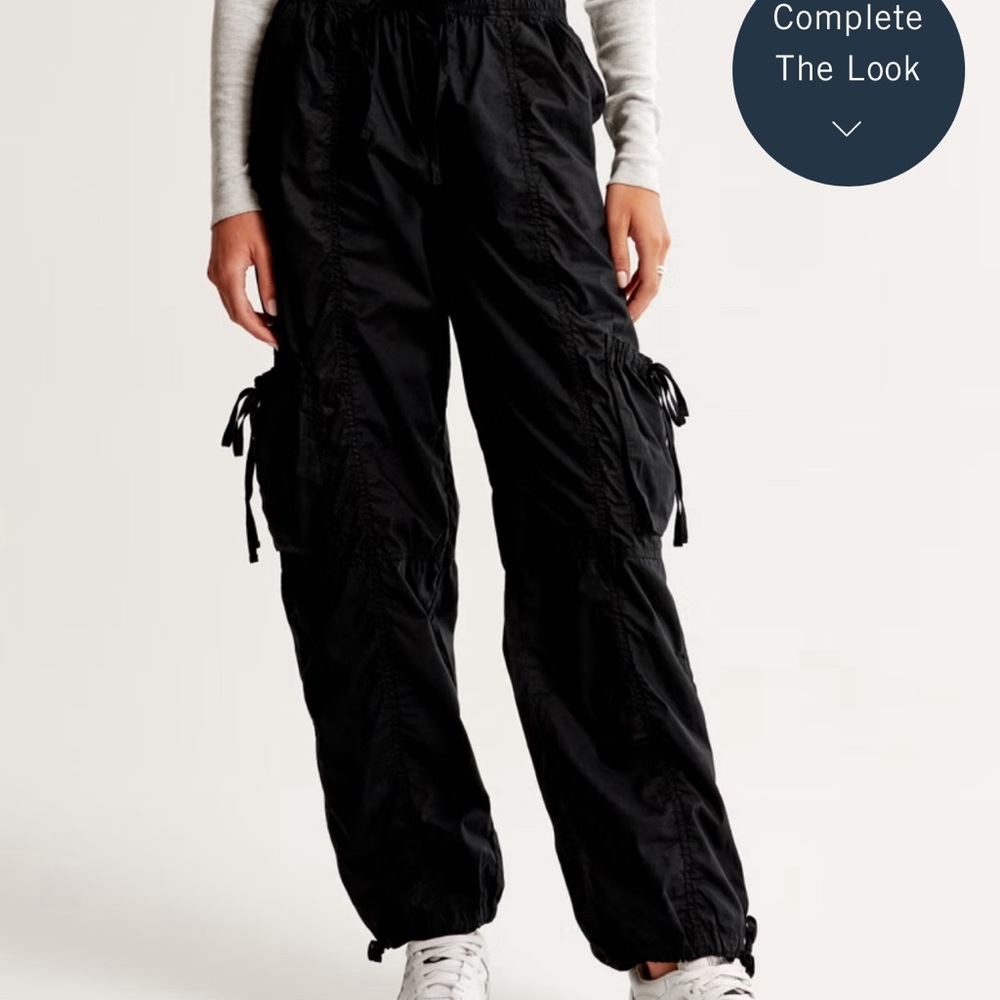 ABERCROMBIE & FITCH Parachute Utility Pant, L